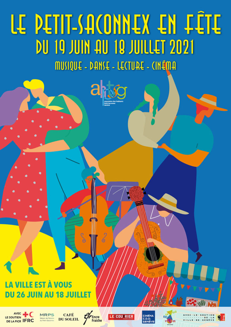 Programme « Le PetitSaconnex en fête » / La Ville est à vous AHPTSG